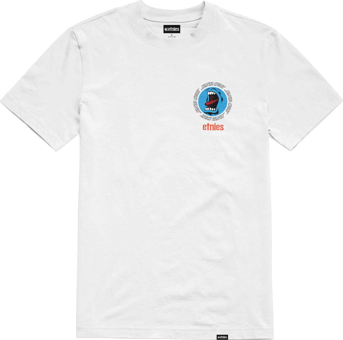 SANTA CRUZ SCREAMING HAND TEE