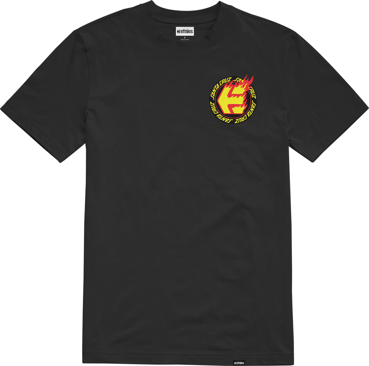 SANTA CRUZ FLAME TEE