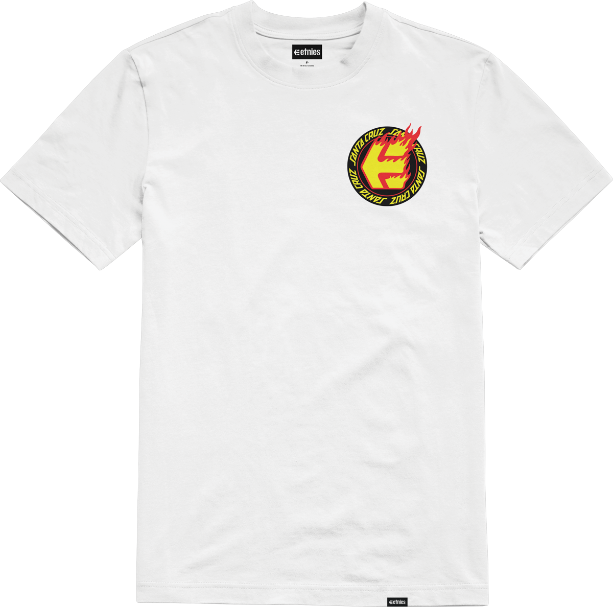 SANTA CRUZ FLAME TEE