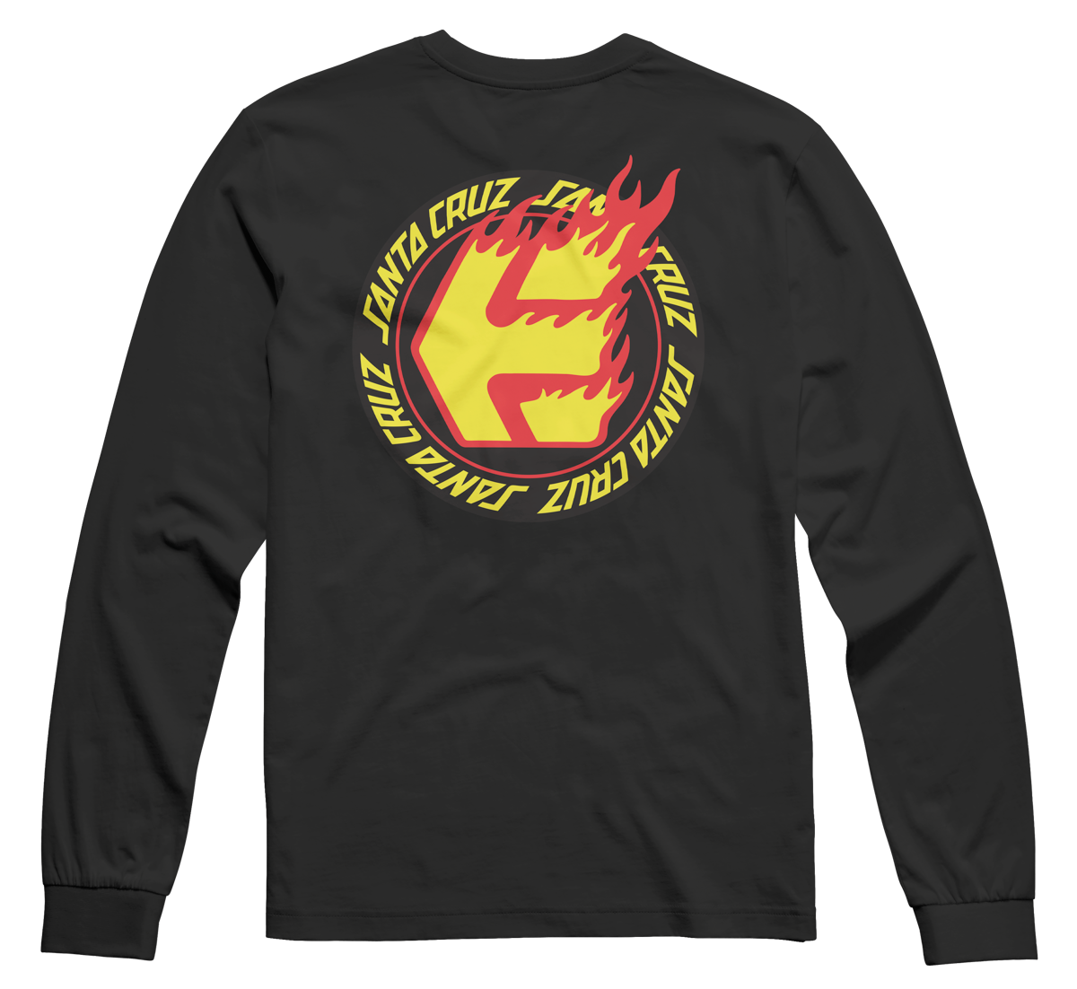 SANTA CRUZ FLAME LS TEE