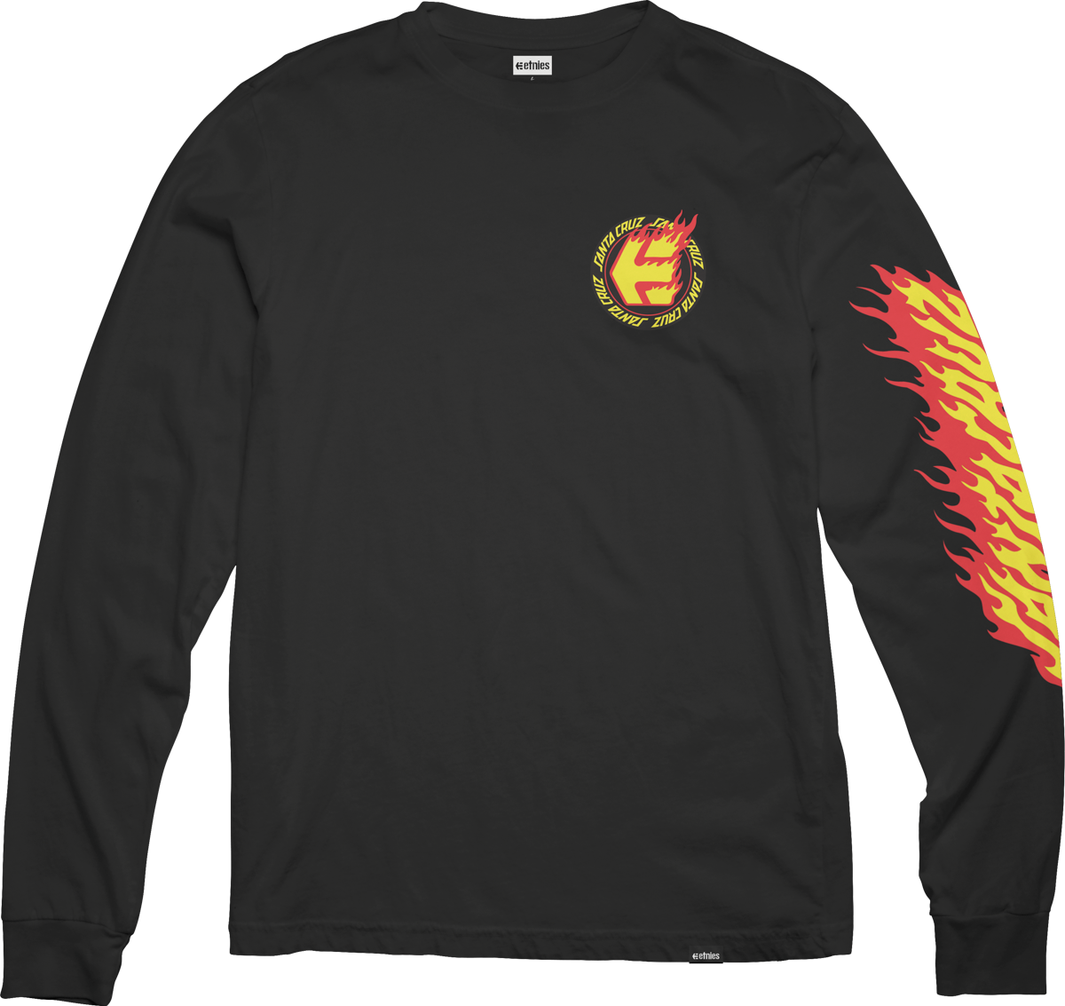 SANTA CRUZ FLAME LS TEE