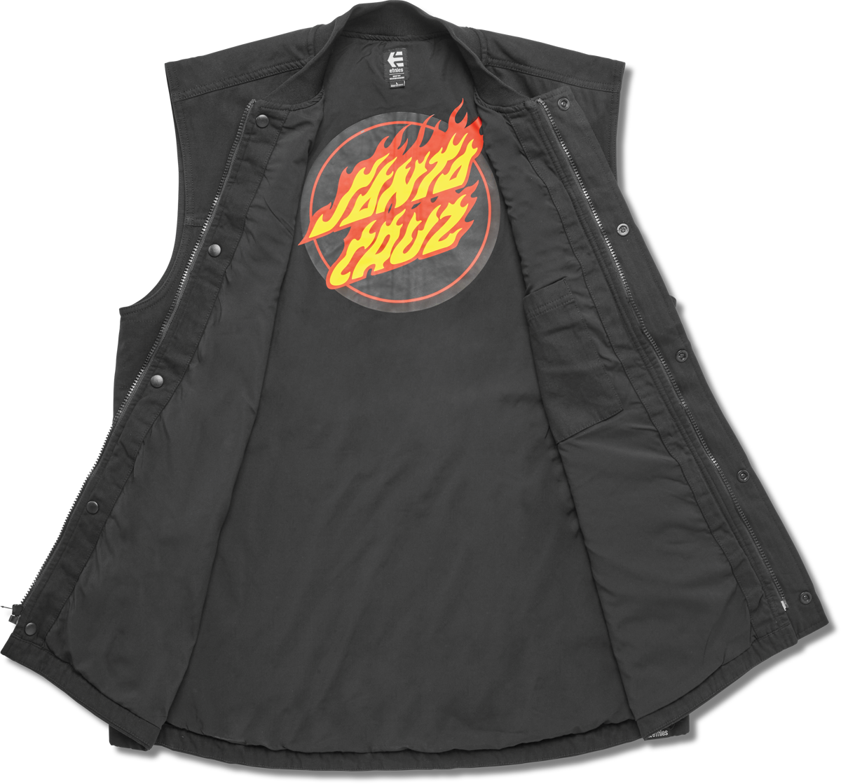 SANTA CRUZ FLAME VEST