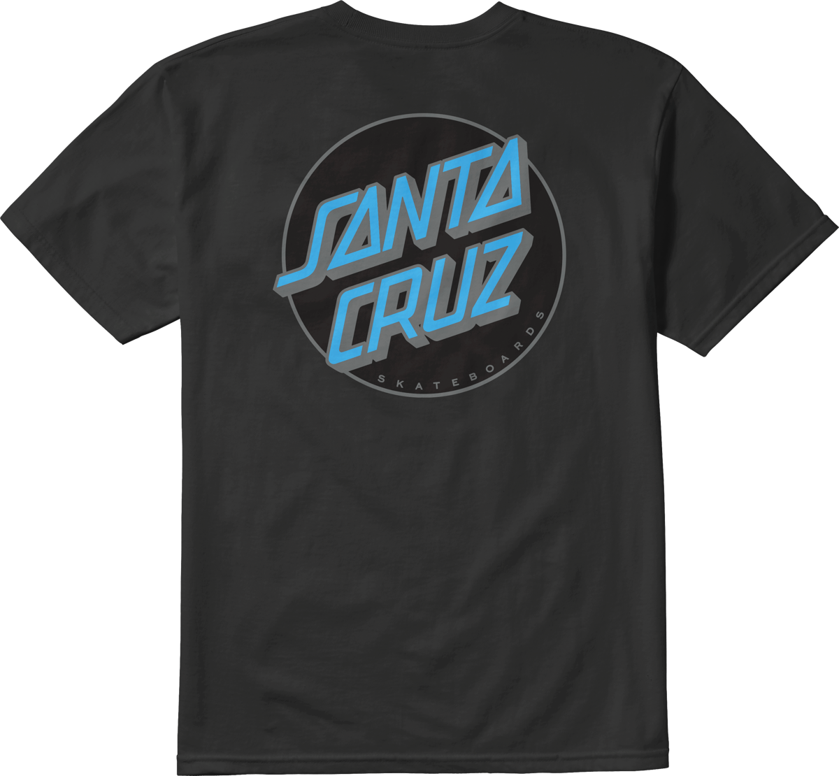 RETRO DOT TEE X SANTA CRUZ S/S Basic T-Shirt Etnies Skate Original Sustainability Gear