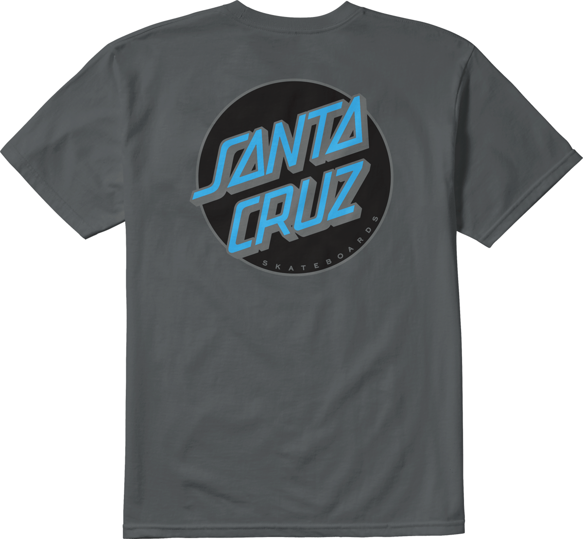 RETRO DOT TEE X SANTA CRUZ S/S Basic T-Shirt Etnies Skate Original Sustainability Gear