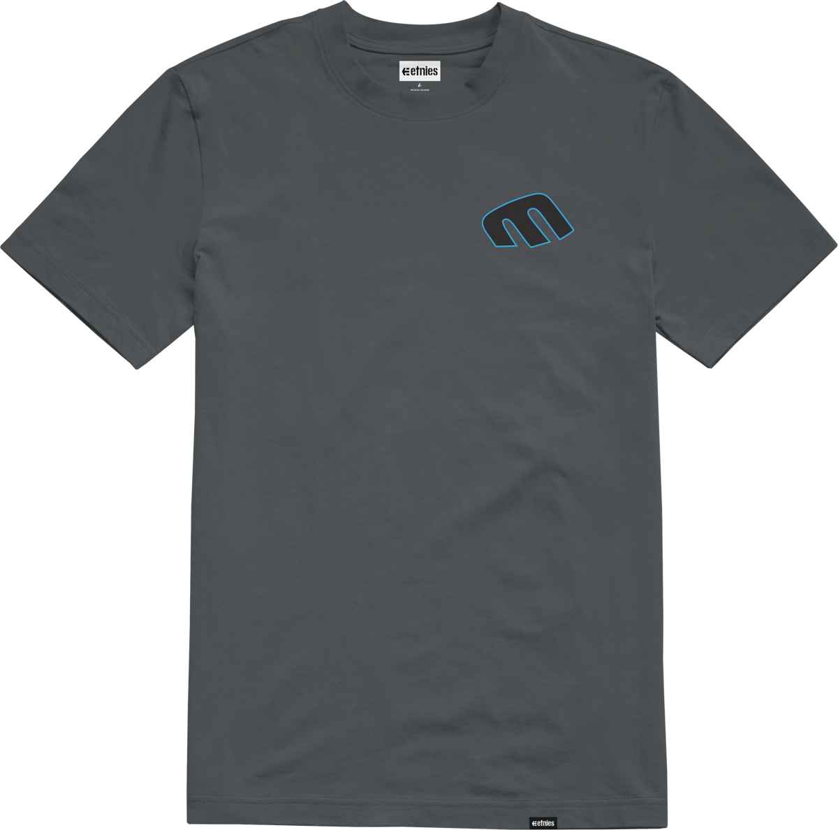 RETRO DOT TEE X SANTA CRUZ S/S Basic T-Shirt Etnies Skate Original Sustainability Gear