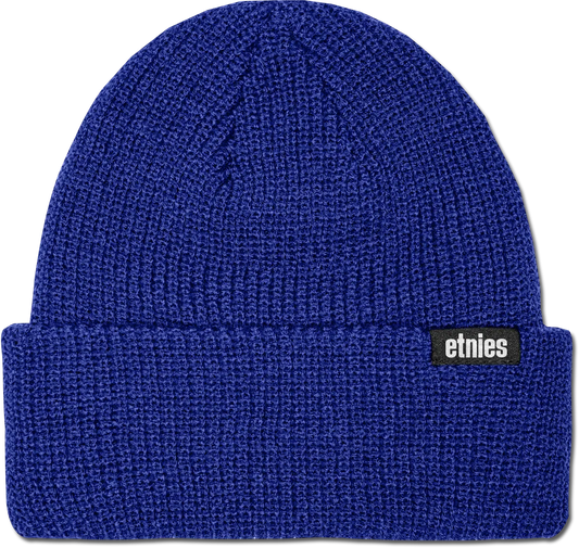 Warehouse Beanie Royal Custom Skate Hat | etnies Official Custom Hat Etnies ROYAL / ONE SIZE Skate Original Sustainability Gear 4140001280.430.One Size.1ST 7630949182548