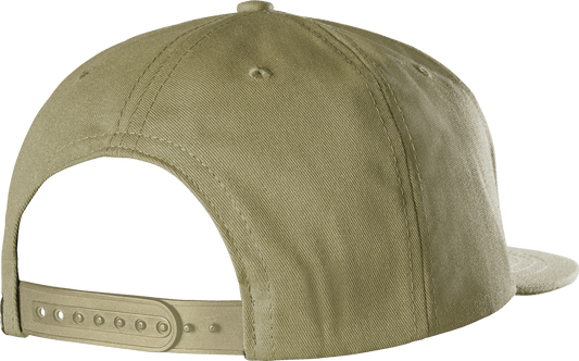 CORP SNAPBACK HAT Custom Hat Etnies TAN/BLUE / ONE SIZE Skate Original Sustainability Gear 4140001357 194691584762