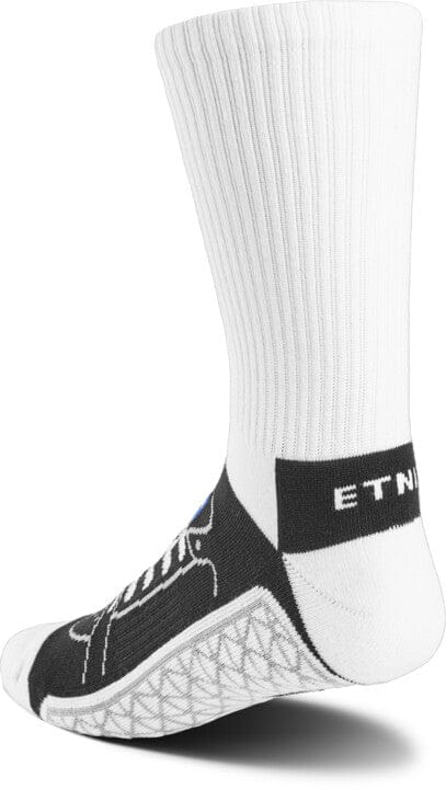 Slb Crew Sock black - socks | etnies Official Etnies BLACK / One Size Skate Original Sustainability Gear 4140001378 194691670069