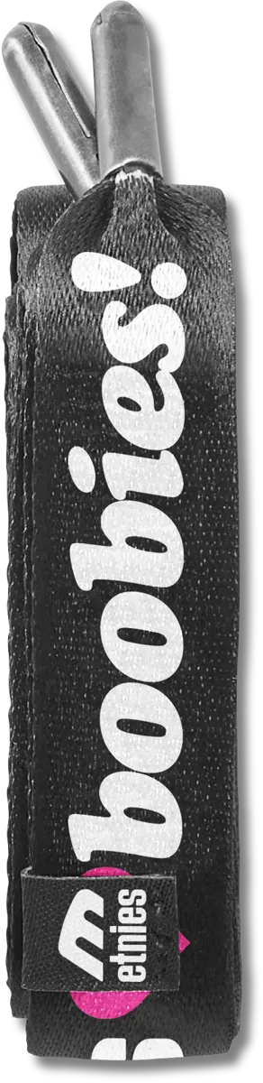 Keep A Breast Lace Belt Custom Belt Etnies BLACK/WHITE / ONE SIZE Skate Original Sustainability Gear 4140001514.976.OS.1ST 7630949184276