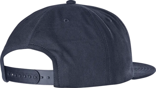 Icon E Snapback Hat Custom Hat - skate clothing | etnies Official Custom Hat Etnies NAVY/GREY / One Size Skate Original Sustainability Gear 4140001515.407.OS.1ST 7630680804921