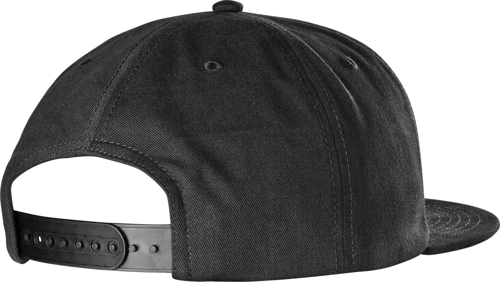 Icon Embroidery Snapback Hat