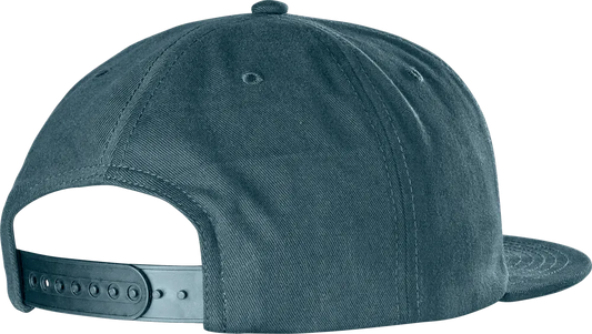 Icon Embroidery Snapback Hat Custom Hat | etnies Official Custom Hat Etnies INDIGO / One Size Skate Original Sustainability Gear 4140001521.501.OS.1ST 7630680804914
