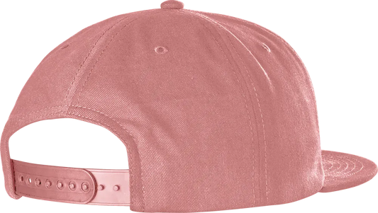 Icon Embroidery Snapback Hat Custom Hat | etnies Official Custom Hat Etnies PINK / One Size Skate Original Sustainability Gear 4140001521.650.OS.1ST 7630680804907