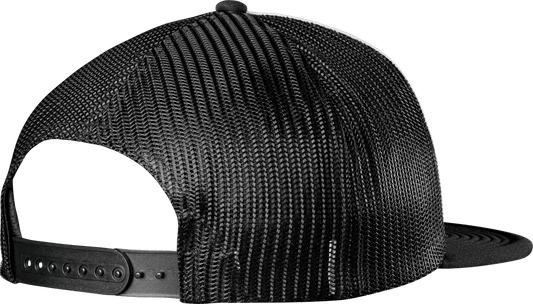 SANTA CRUZ SCREAMING HAND TRUCKER HAT Custom Hat Etnies BLACK / ONE SIZE Skate Original Sustainability Gear 4147000184 194691560025