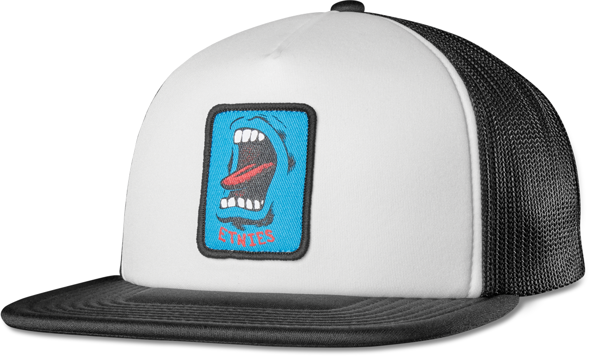 SANTA CRUZ SCREAMING HAND TRUCKER HAT