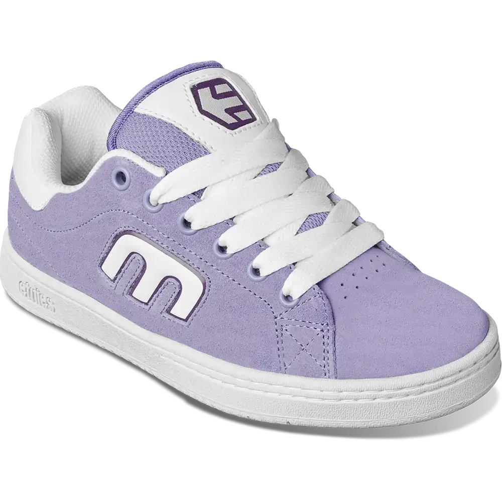 Callicut Womens Lavender Low - Top Shoe | etnies Official Low-Top Shoe Etnies Skate Original Sustainability Gear