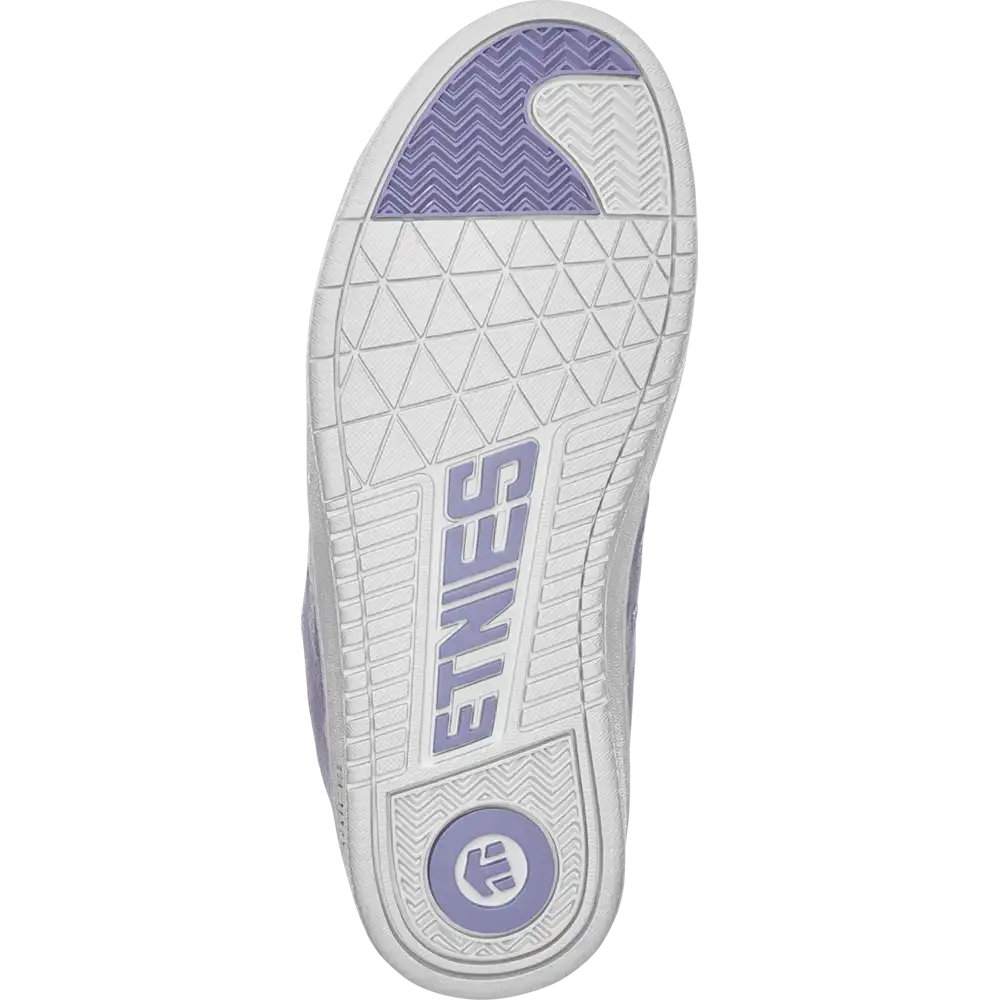 Callicut Womens Lavender Low - Top Shoe | etnies Official Low-Top Shoe Etnies Skate Original Sustainability Gear