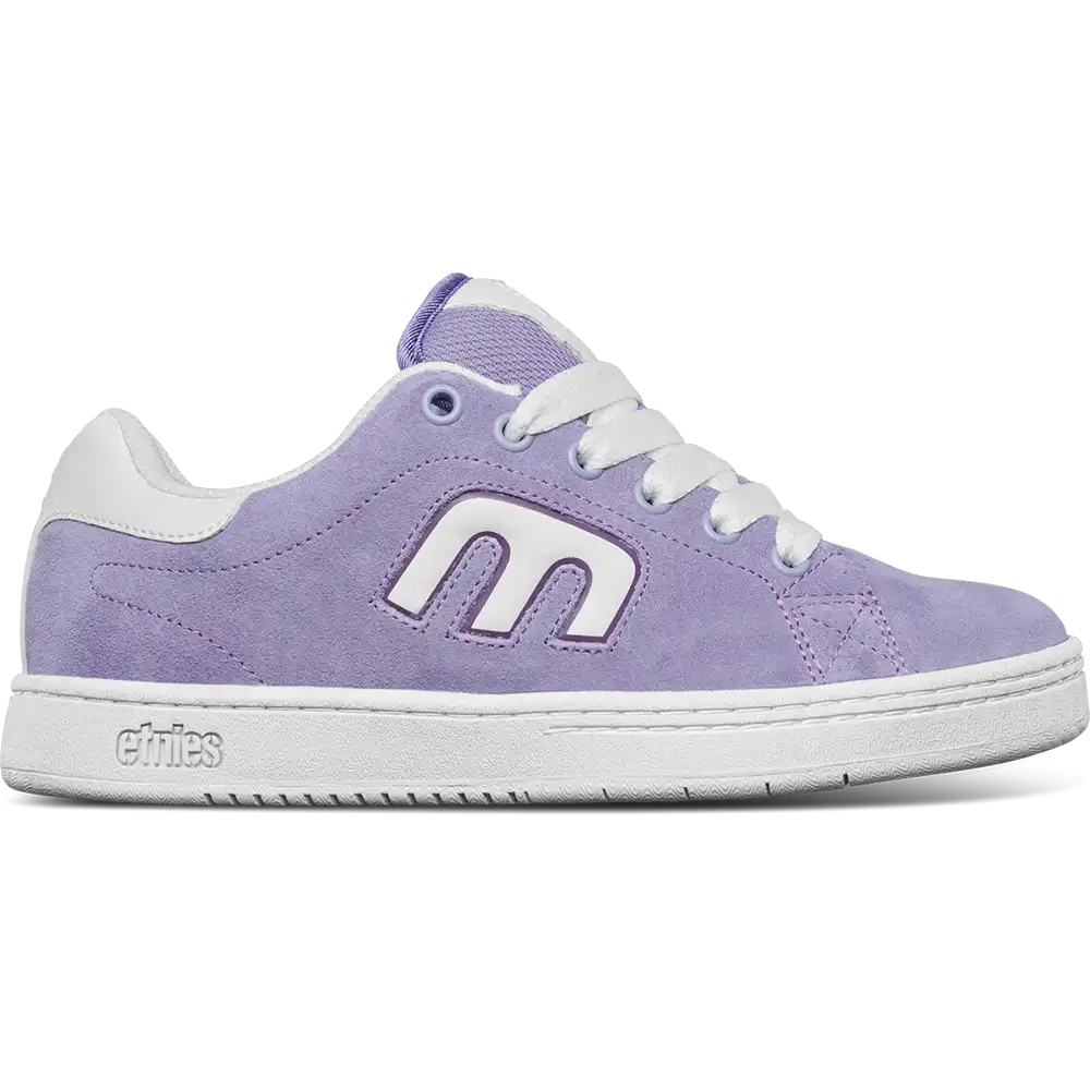 Callicut Womens Lavender Low - Top Shoe | etnies Official Low-Top Shoe Etnies Skate Original Sustainability Gear