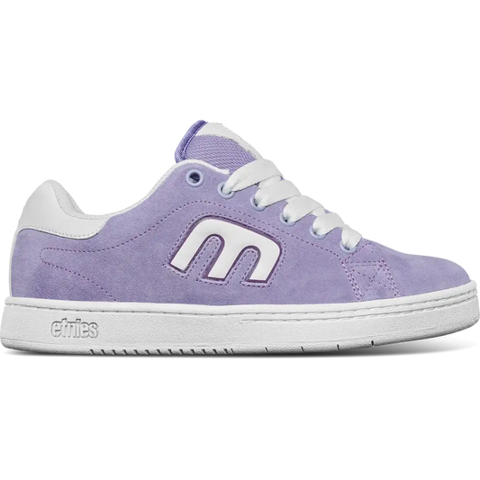 Callicut Womens Lavender Low - Top Shoe | etnies Official Low-Top Shoe Etnies Skate Original Sustainability Gear
