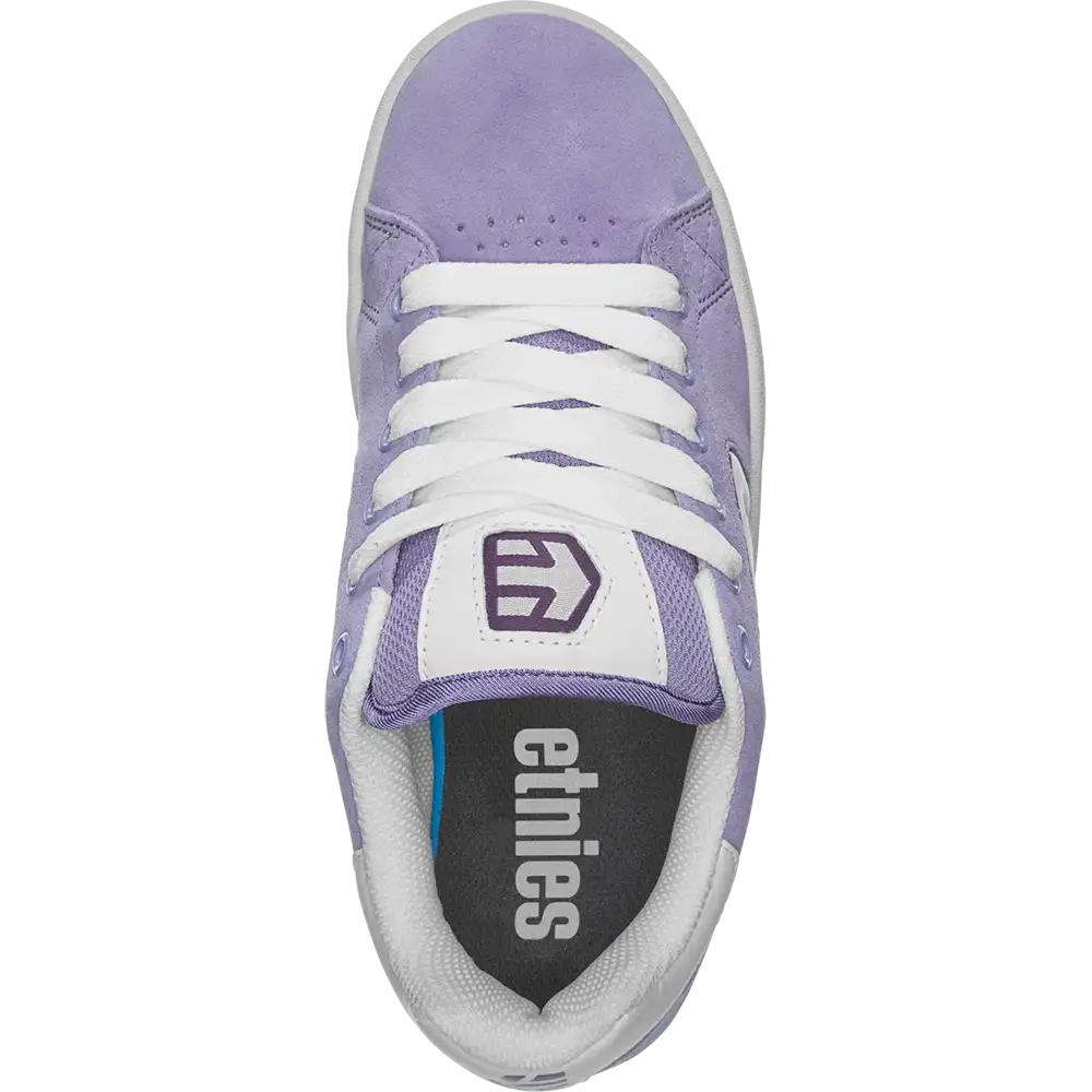 Callicut Womens Lavender Low - Top Shoe | etnies Official Low-Top Shoe Etnies Skate Original Sustainability Gear