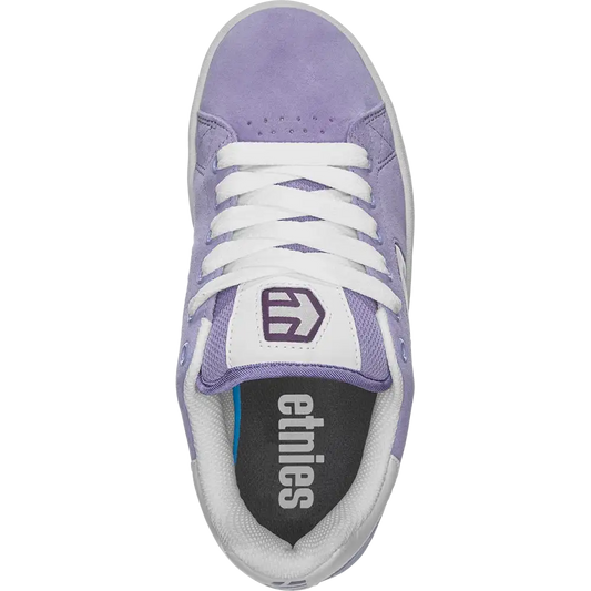 Callicut Womens Lavender Low - Top Shoe | etnies Official Low-Top Shoe Etnies Skate Original Sustainability Gear