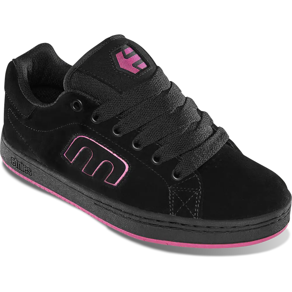 Callicut Womens black/pink - skate shoes | etnies Official Low-Top Shoe Etnies Skate Original Sustainability Gear