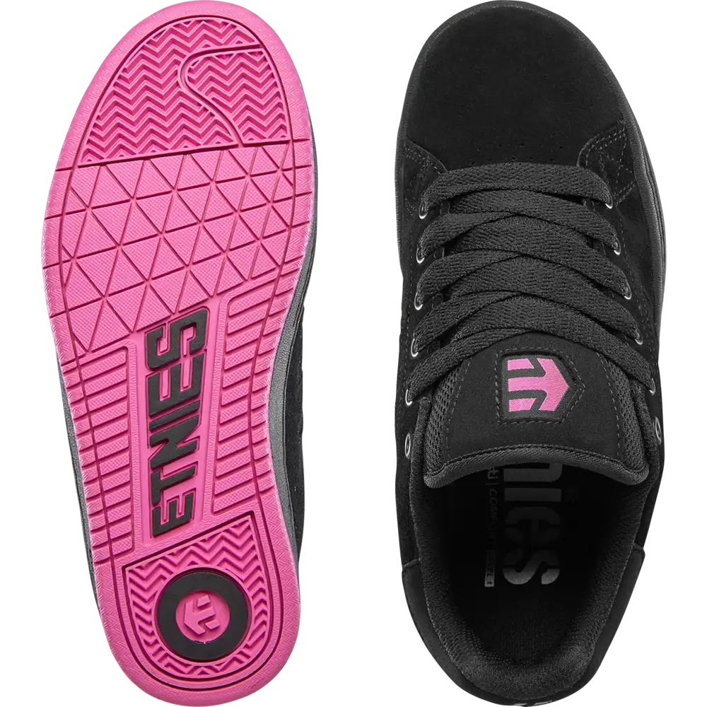 Callicut Womens black/pink - skate shoes | etnies Official Low-Top Shoe Etnies Skate Original Sustainability Gear