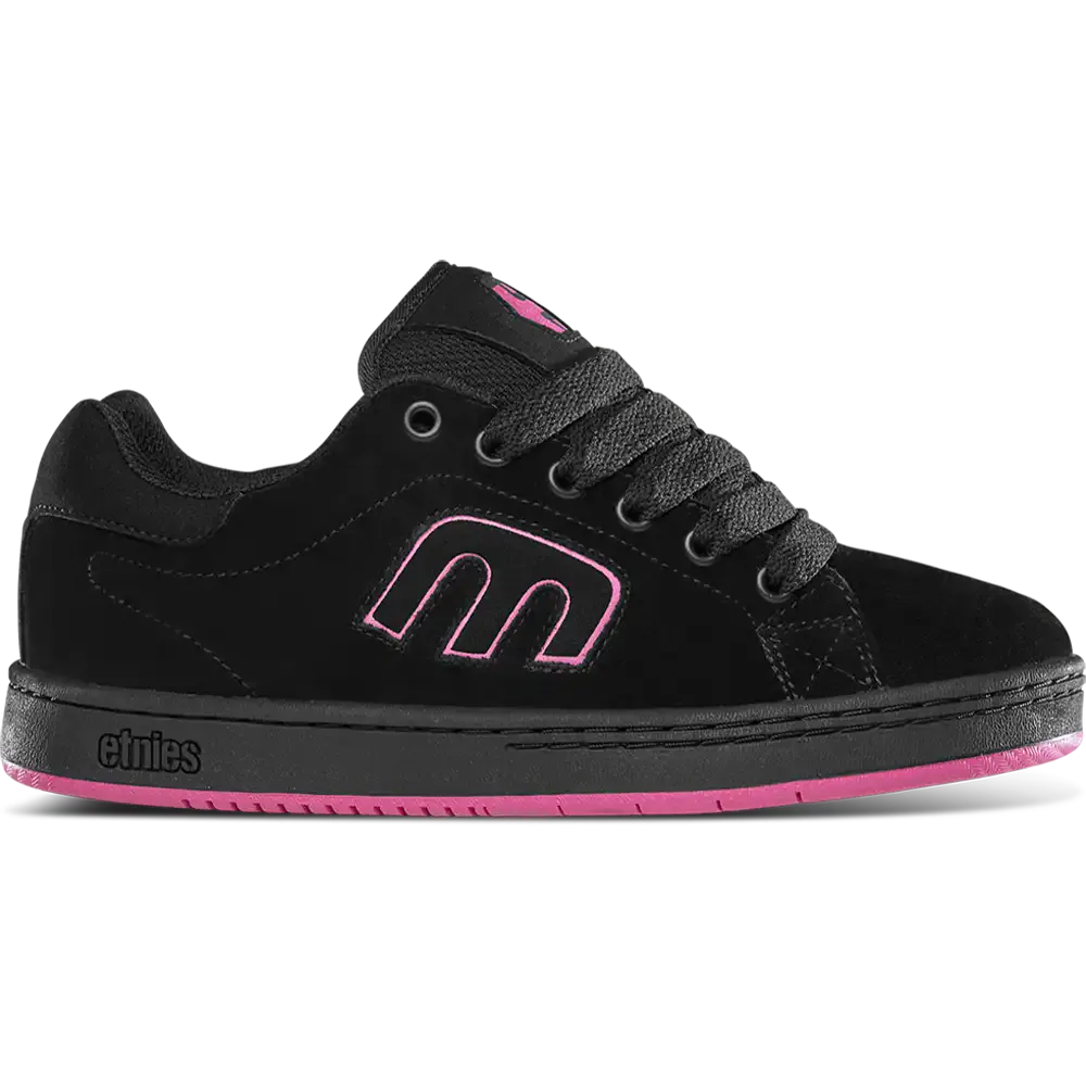 Callicut Womens black/pink - skate shoes | etnies Official Low-Top Shoe Etnies Skate Original Sustainability Gear