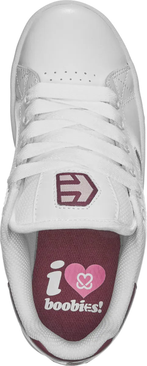 Callicut Womens X Keep A Breast Low-Top Shoe Etnies Skate Original Sustainability Gear