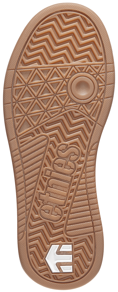 marana kids - skate shoes - black/gum/white - etnies