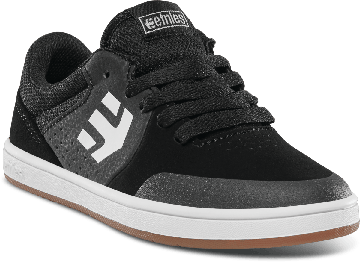 marana kids - skate shoes - black/gum/white - etnies