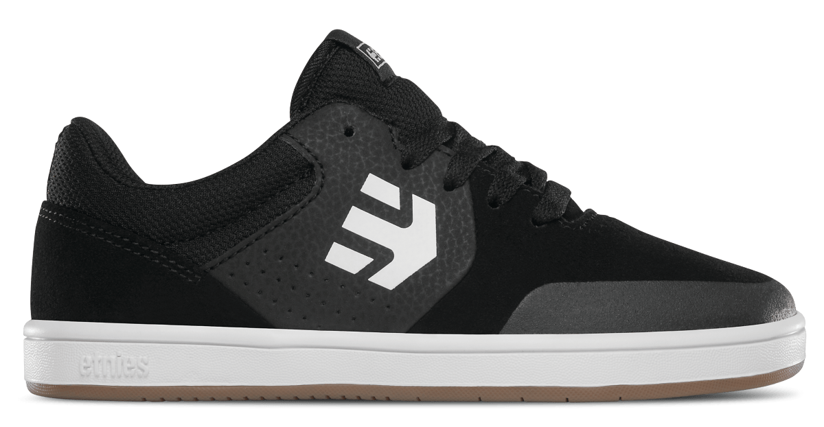 marana kids - skate shoes - black/gum/white - etnies