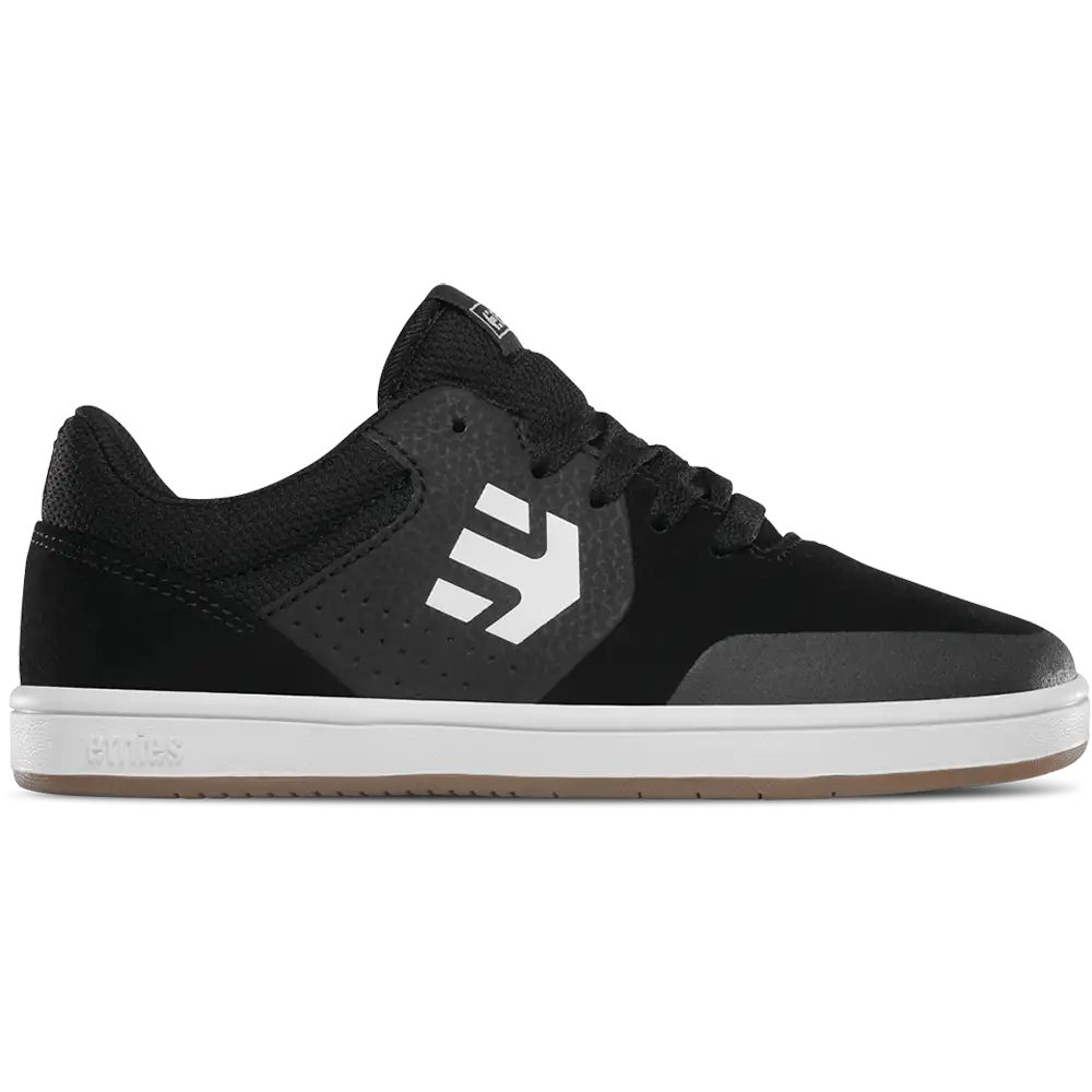 Marana Kids black/gum/white - skate shoes | etnies Official Low-Top Shoe Etnies Skate Original Sustainability Gear