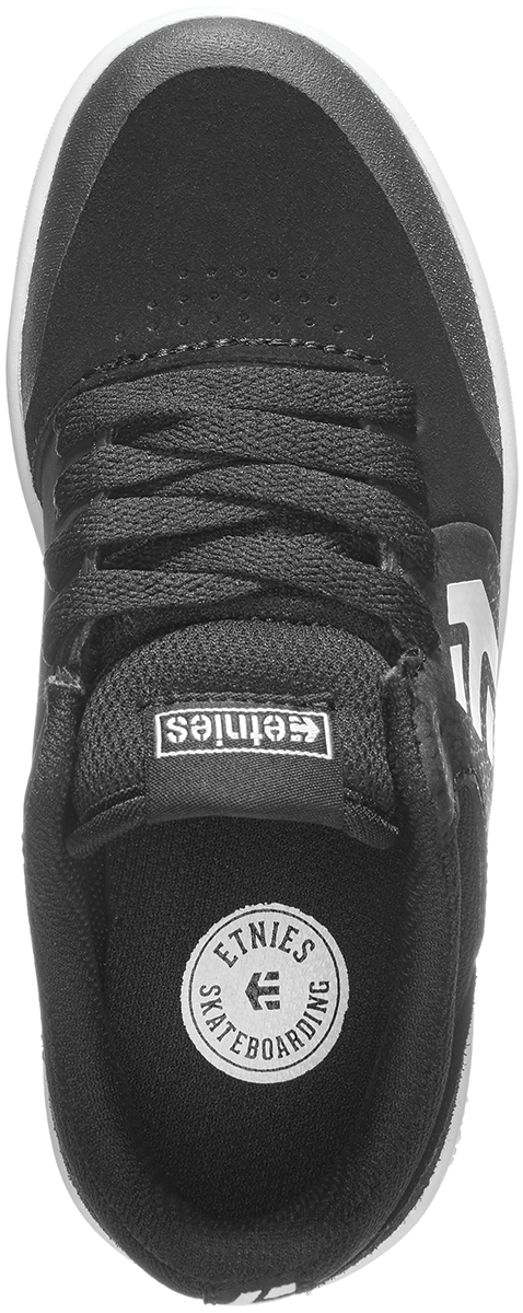 marana kids - skate shoes - black/gum/white - etnies