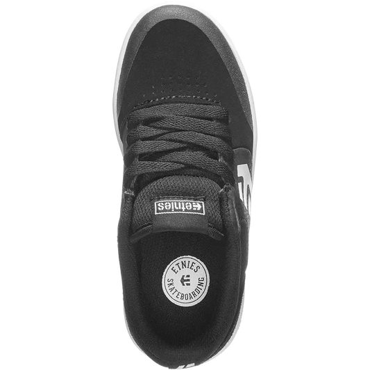 Marana Kids black/gum/white - skate shoes | etnies Official Low-Top Shoe Etnies Skate Original Sustainability Gear