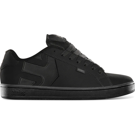 Fader Kids  Low - Top Black Dirty Wash Shoe | etnies Official Low-Top Shoe Etnies Skate Original Sustainability Gear