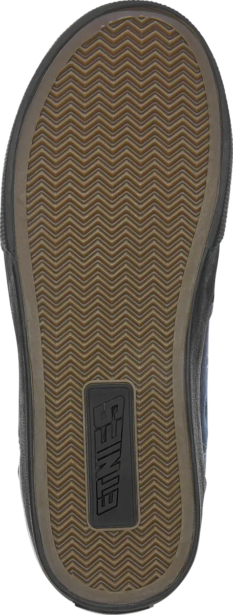 Barge LS Kids Indigo Raw Low - Top Shoe | etnies Official Low-Top Shoe Etnies Skate Original Sustainability Gear