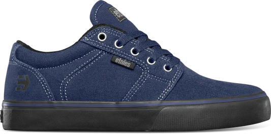 Barge LS Kids Indigo Raw Low - Top Shoe | etnies Official Low-Top Shoe Etnies Skate Original Sustainability Gear