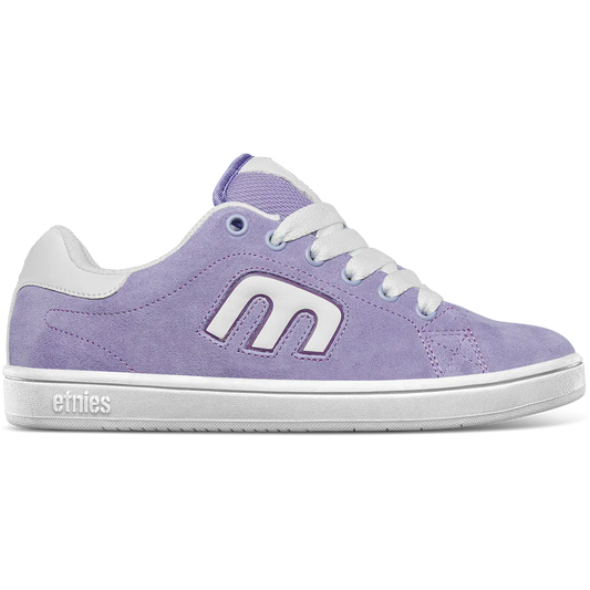 Callicut Kids Lavender Low - Top Shoe | etnies Official Low-Top Shoe Etnies Skate Original Sustainability Gear