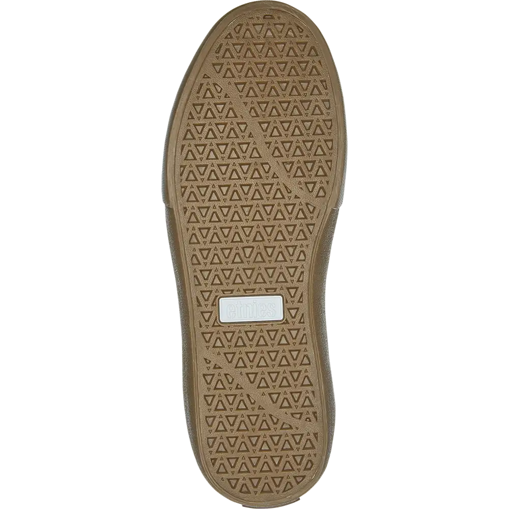 Barge Ls grey/gum/red - skate shoes | etnies Official Low-Top Vulcanized Etnies Skate Original Sustainability Gear