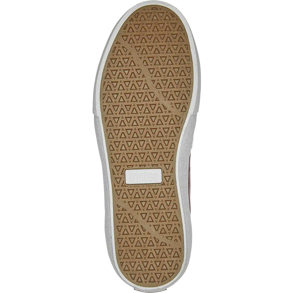 Barge Ls maroon - skate shoes | etnies Official Low-Top Vulcanized Etnies Skate Original Sustainability Gear