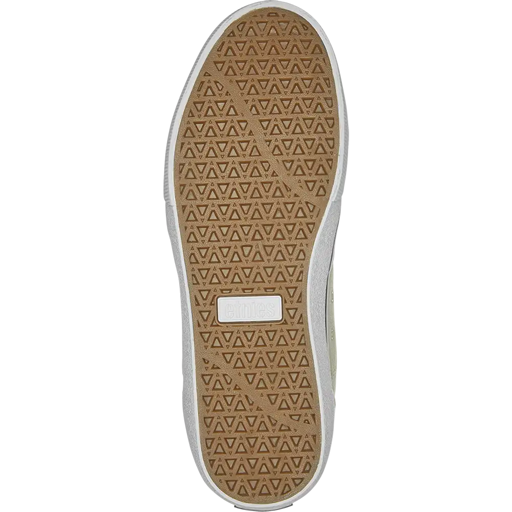 Barge Ls white/green/gum - skate shoes | etnies Official Low-Top Vulcanized Etnies Skate Original Sustainability Gear