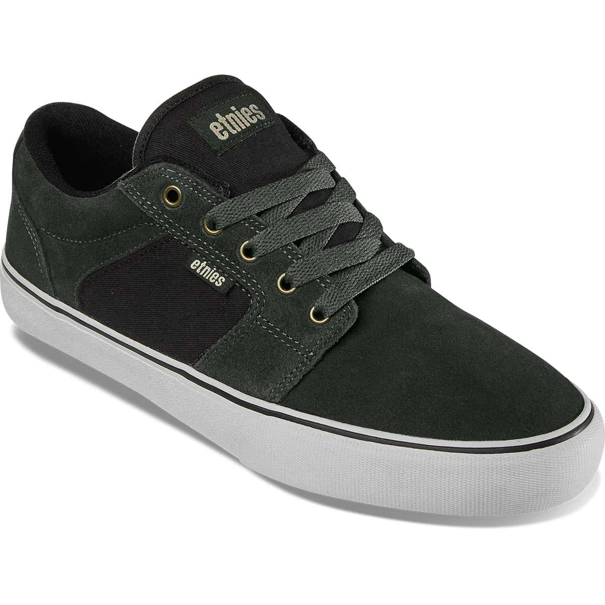 Barge LS Low-Top Vulcanized Etnies Skate Original Sustainability Gear