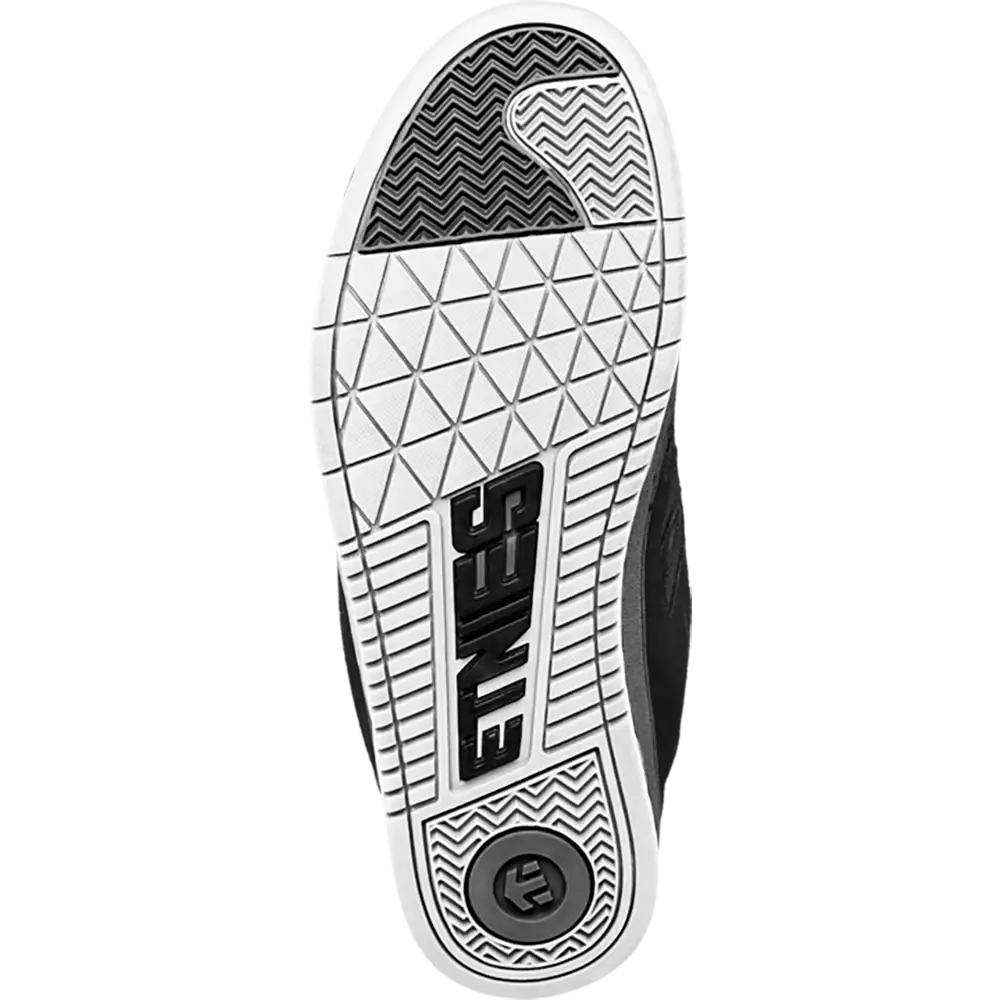 callicut - skate shoes - black/white - etnies