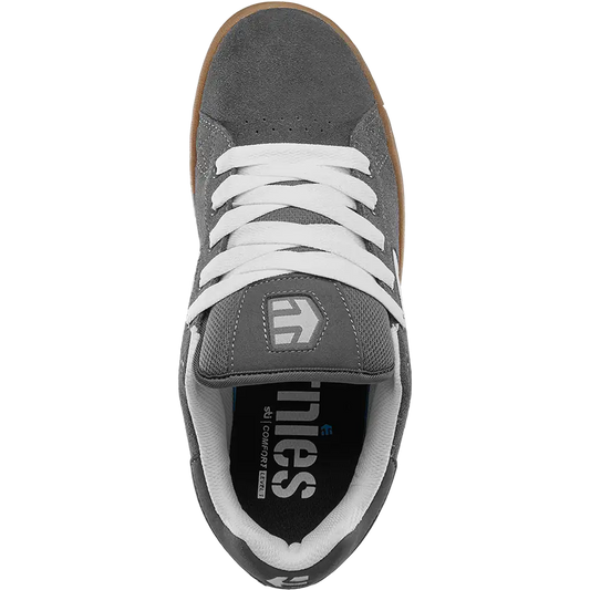 Callicut grey/white/gum - skate shoes | etnies Official Low-Top Shoe Etnies Skate Original Sustainability Gear