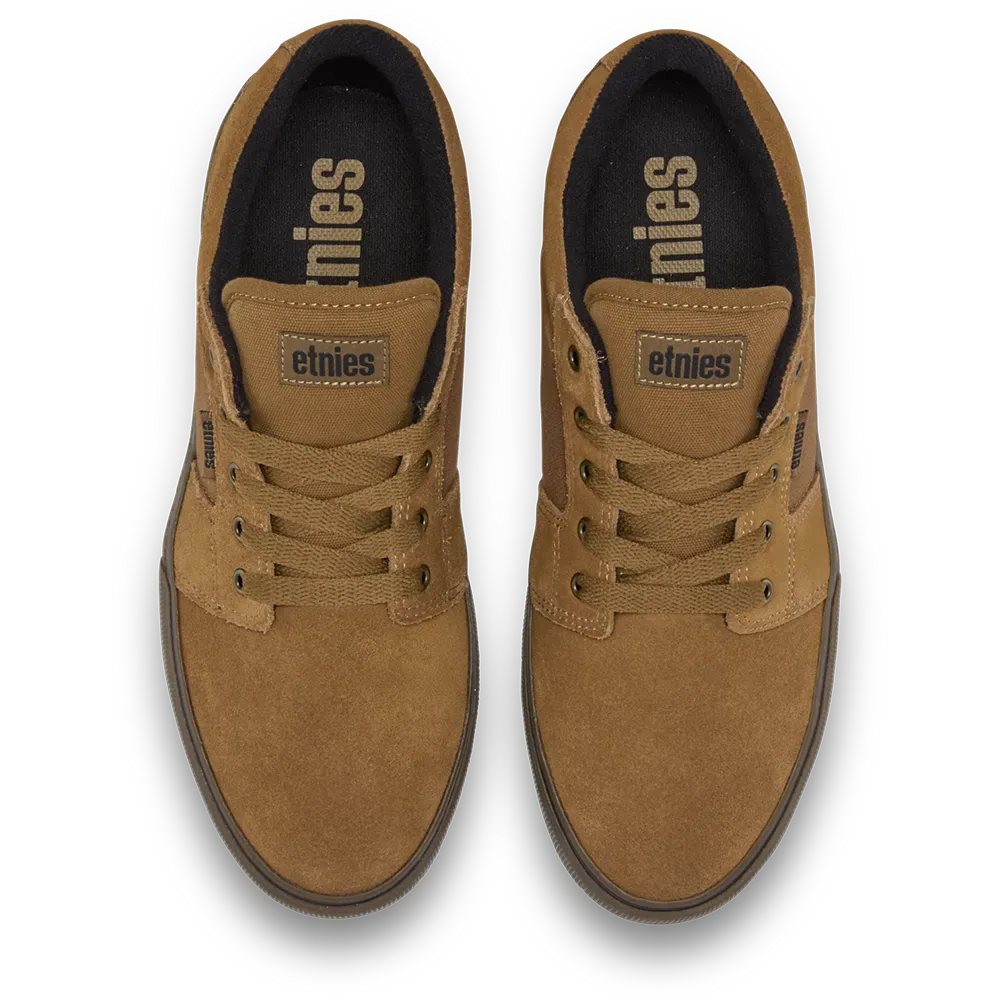 Brown Vulcanized Skate Shoes – Barge LS | etnies Official etnies Skate Original Sustainability Gear