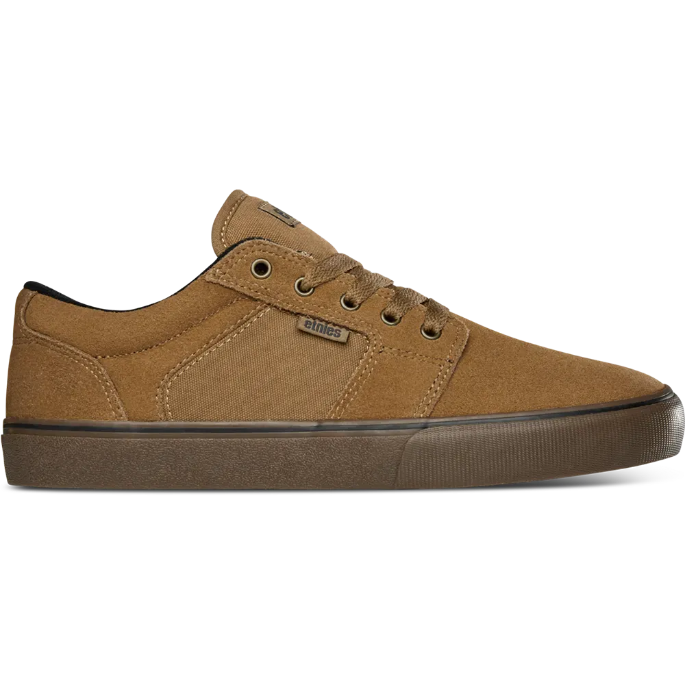 Brown Vulcanized Skate Shoes – Barge LS | etnies Official etnies BROWN/GUM/BROWN / 5 Skate Original Sustainability Gear 4101000351.236.050.1ST 886608374350