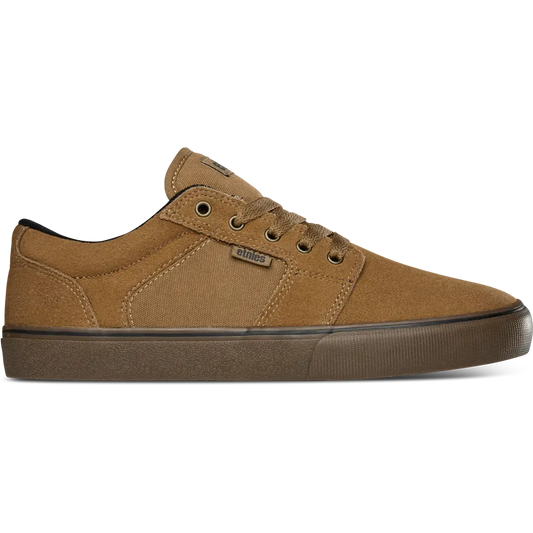 Brown Vulcanized Skate Shoes – Barge LS | etnies Official etnies BROWN/GUM/BROWN / 5 Skate Original Sustainability Gear 4101000351.236.050.1ST 886608374350
