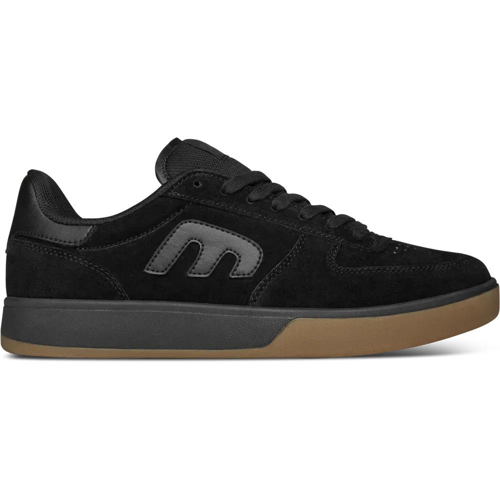 Black Cupsole Skate Shoes – Emerson | etnies Official etnies BLACK/BLACK/GUM / 5 Skate Original Sustainability Gear 4101000602.544.050.1ST 886608386728
