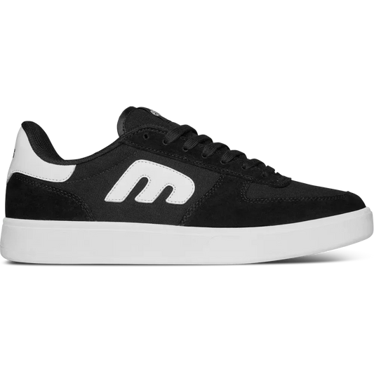 Black Cupsole Skate Shoes – Emerson | etnies Official etnies BLACK/WHITE / 5 Skate Original Sustainability Gear 4101000602.976.050.1ST 886608386889